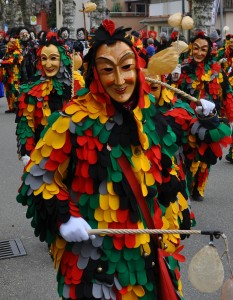 Karneval in Köln - Kostüme
