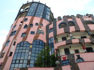 Hundertwasser Magdeburg - Ramada Hotel Magdeburg
