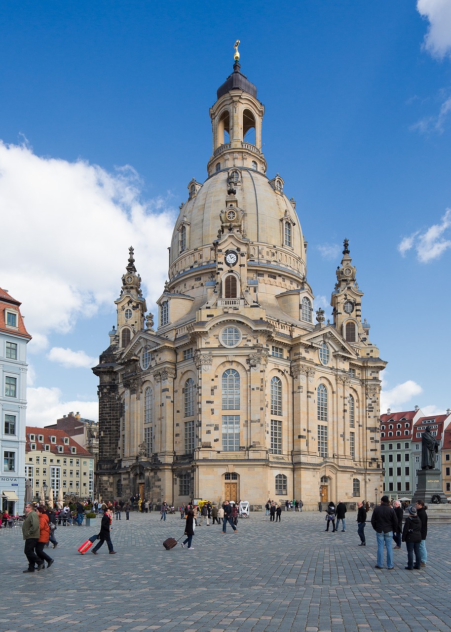 Die Dresdner Frauenkirche