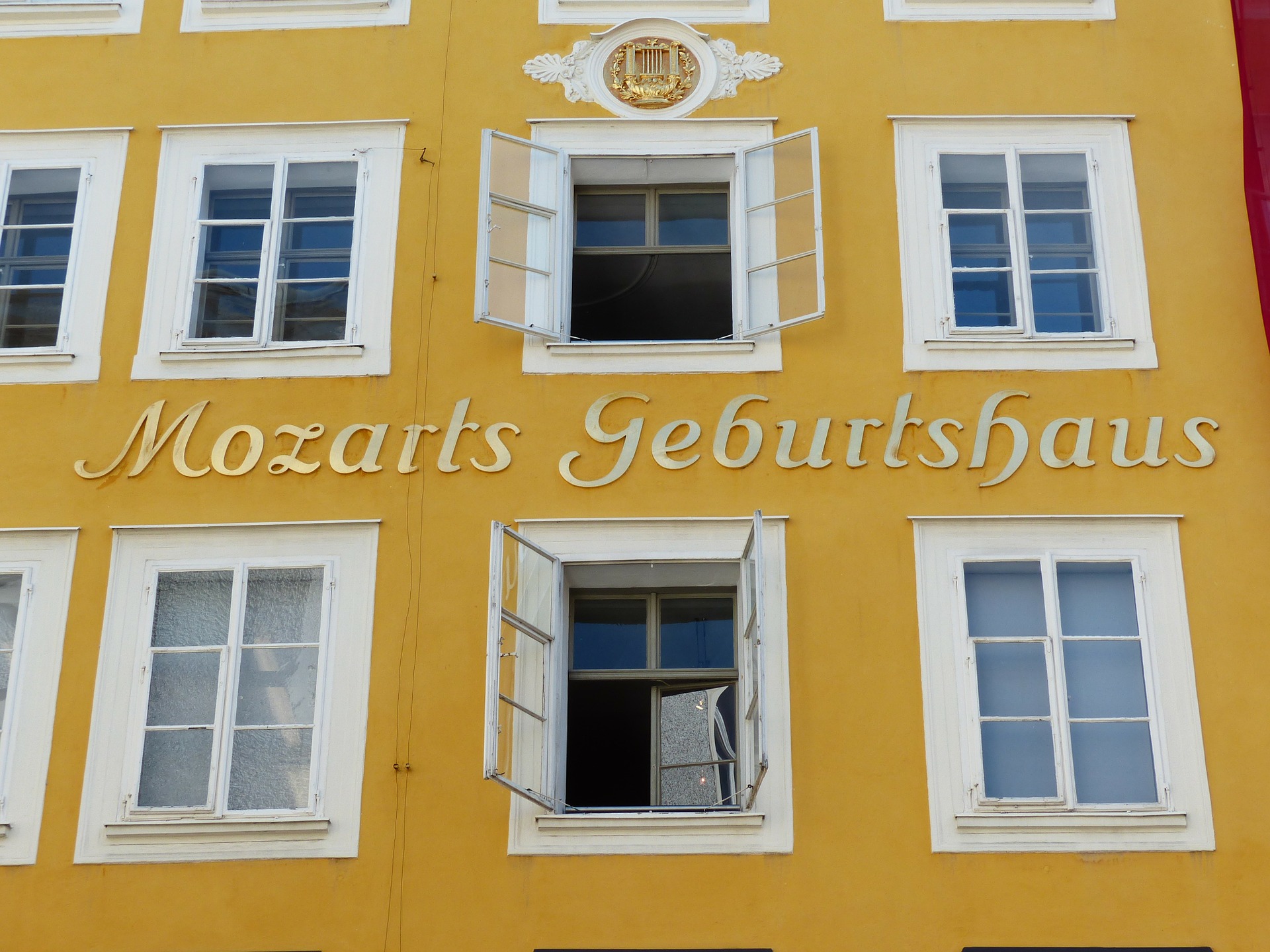 Mozart in Salzburg
