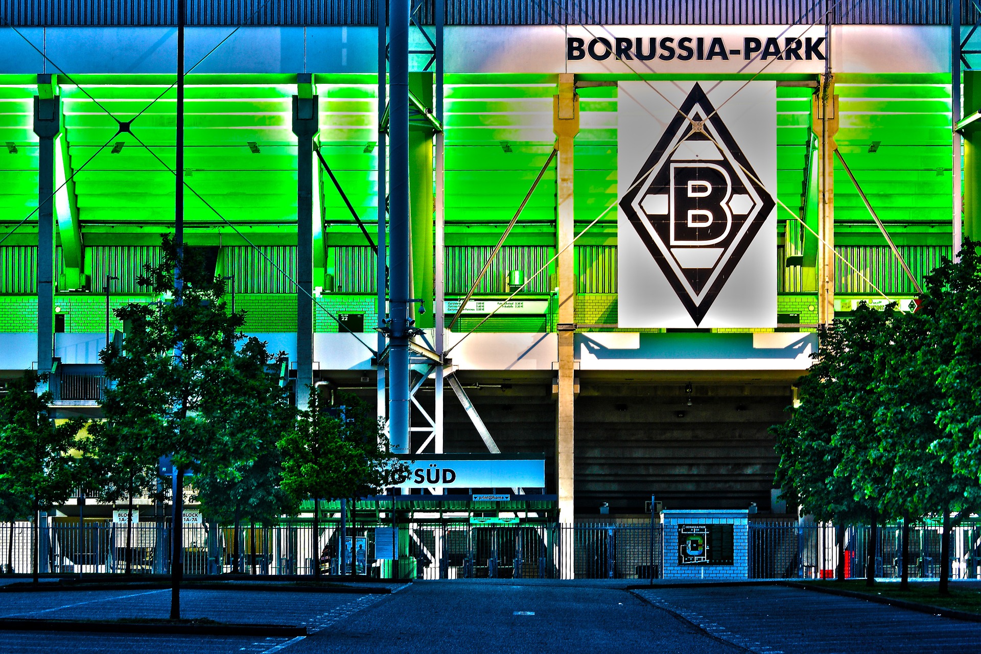 Sport im Borussia-Park